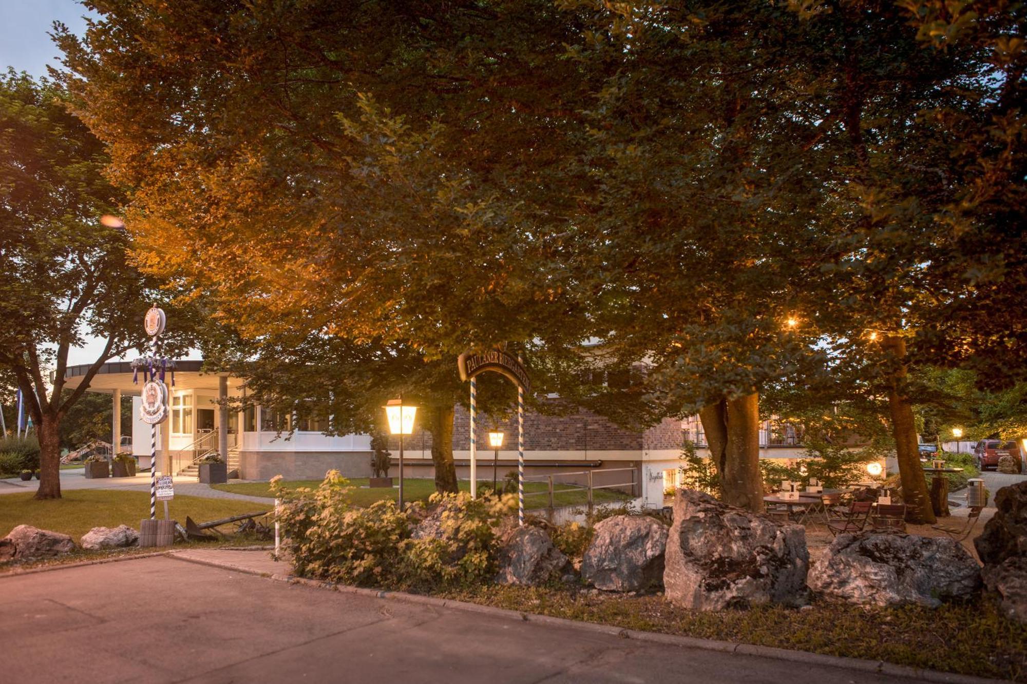 Hydepark Hotel Haidkapelle Екстериор снимка